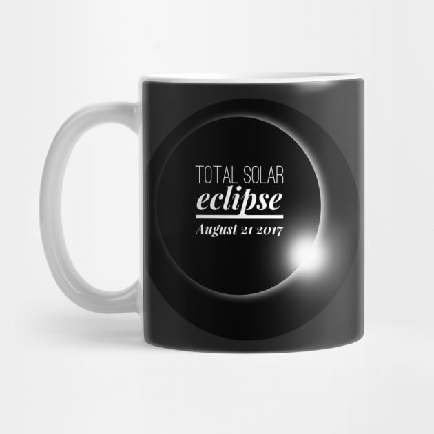 Total Solar Eclipse 2017 by Leela